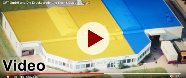 Screenshot aus Video zeigt Unternehmensgebäude in Luftbild-Perspektive